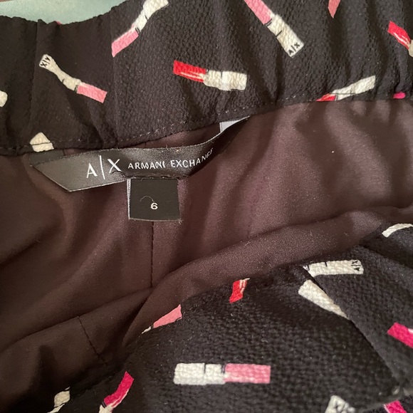 Armani Exchange Women’s pants size 6 - Picture 3 of 3